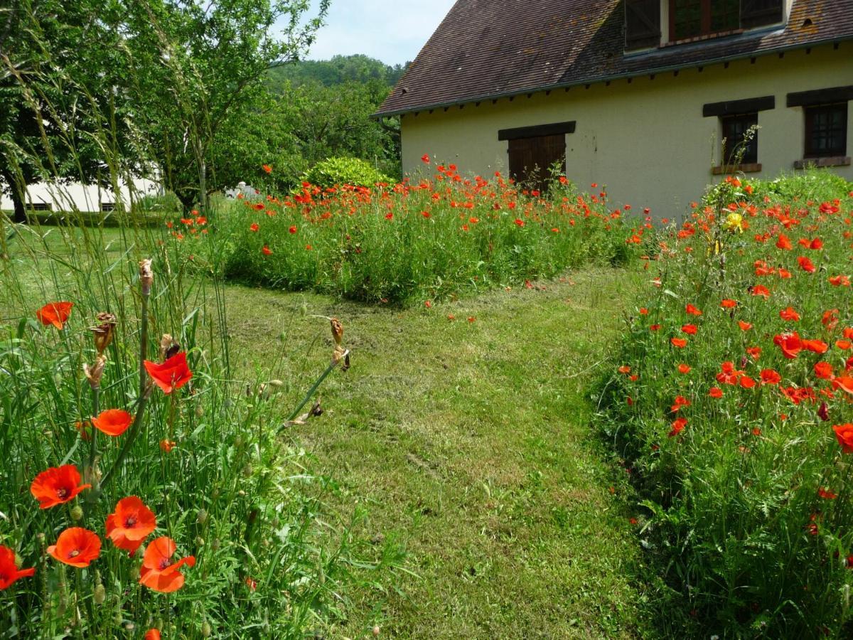 Maison D'Hotes Les Coquelicots Живерні Екстер'єр фото