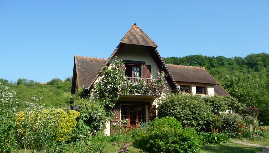 Maison D'Hotes Les Coquelicots Живерні Номер фото