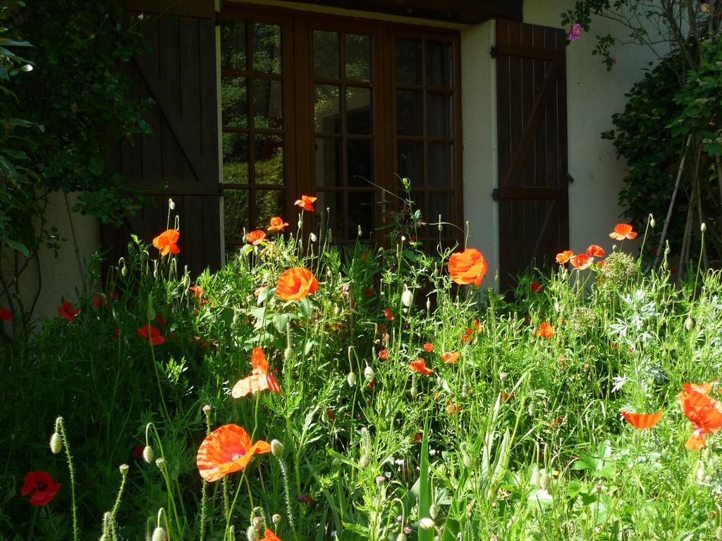 Maison D'Hotes Les Coquelicots Живерні Екстер'єр фото