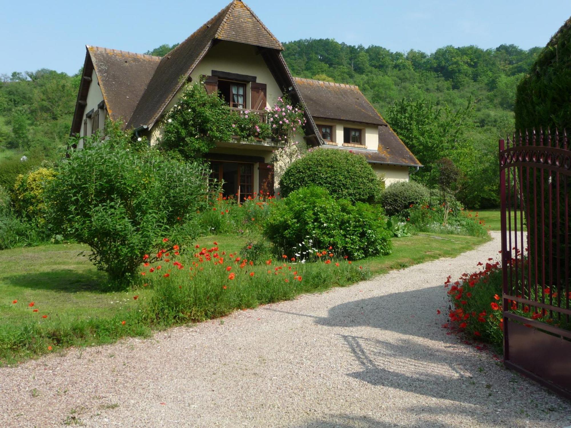 Maison D'Hotes Les Coquelicots Живерні Екстер'єр фото